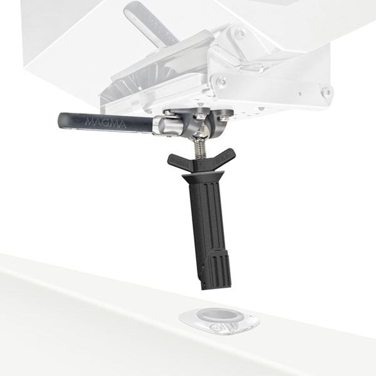 Magma Pow'rGrip LeveLock Double Locking Rod Holder Mount